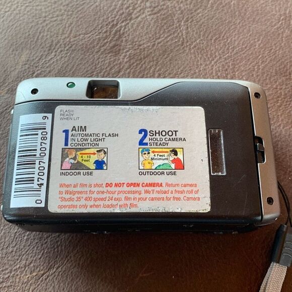 STUDIO 35 35MM POINT AND SHOOT FILM CAMERA - Picture 3 of 10